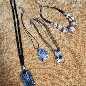 Necklaces. 4 by 25